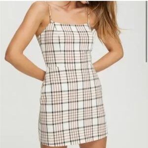 Wilfred Isabelle Dress in Plaid